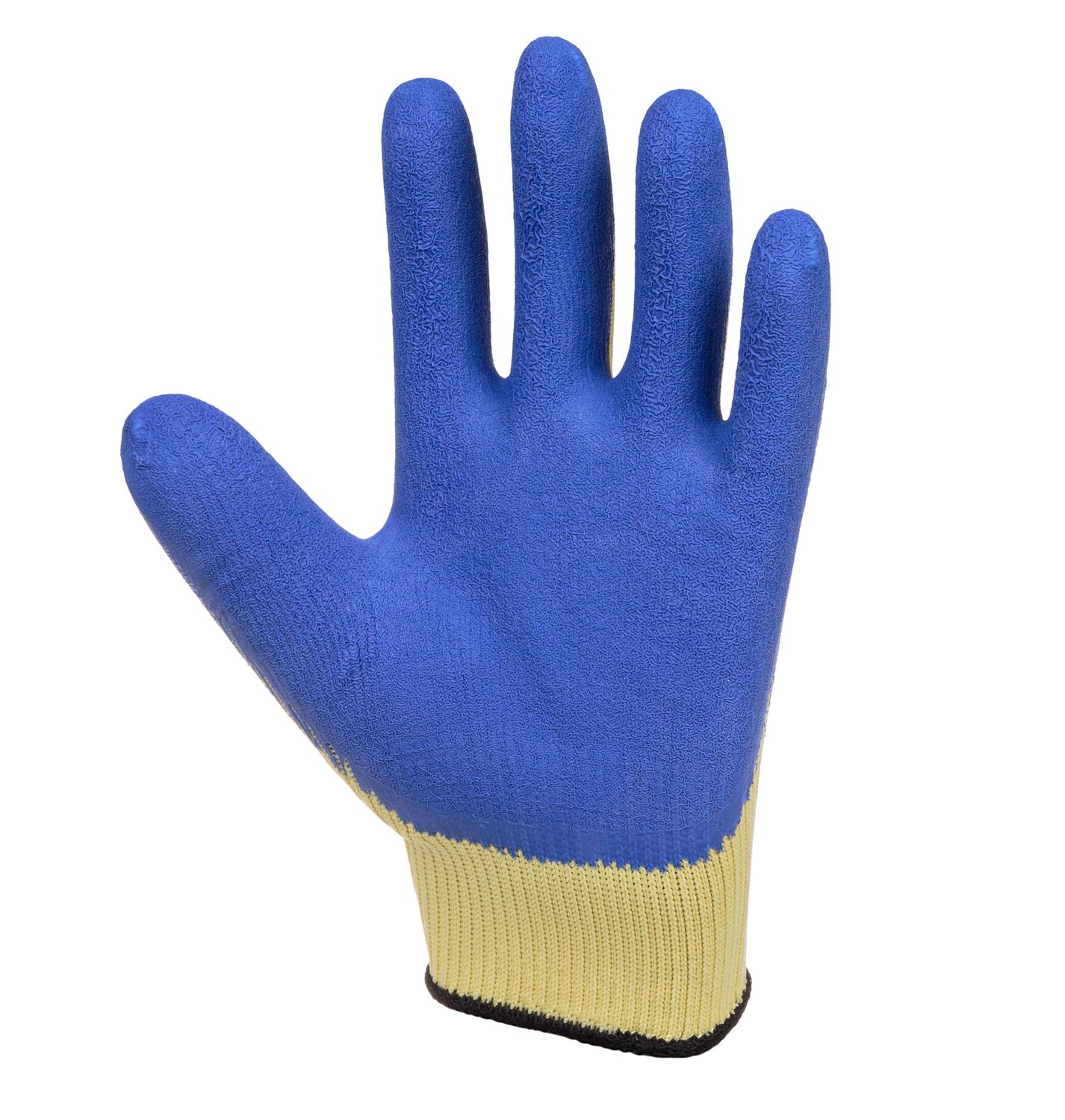 Высокопрочные универсальные бесшовные перчатки. Обеспечивают высокую степень защиты от механических повреждений. Рельефное покрытие на основе натурального латекса обладает высокой устойчивостью к механическим воздействиям. 