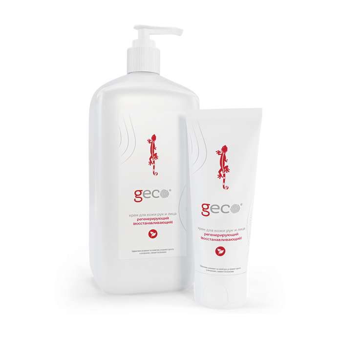 Крем для рук регенерирующий (восстанавливающий). Туба 100 мл. с крышкой флип-топ. Крем предназначен для ухода за кожей после профессиональных стрессовых воздействий (постоянный контакт с вредными веществами, частое мытье рук и т.д.) и негативного влияния окружающей среды.