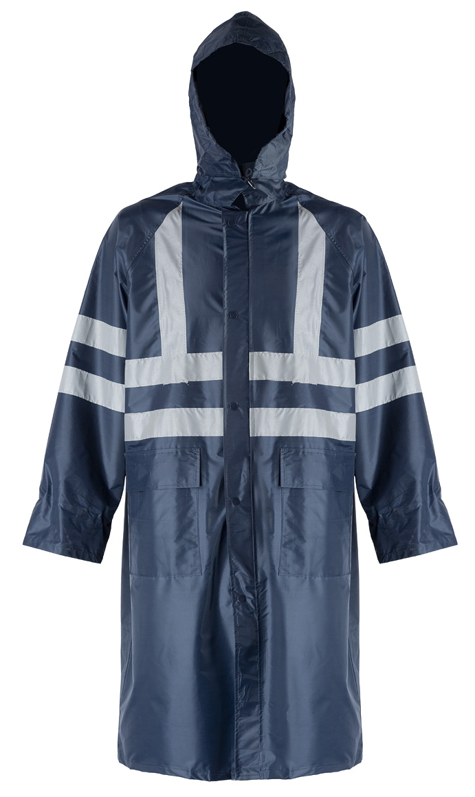Влагозащитные плащи тм 2Hands (Ту Хэндс) PP1HV предназначены для защиты от дождя и других атмосферных воздействий (ветра, пыли) и обеспечения повышенной видимости (сигнальная одежда) носящих ее людей в темное время суток или в условиях недостаточной освещенности.