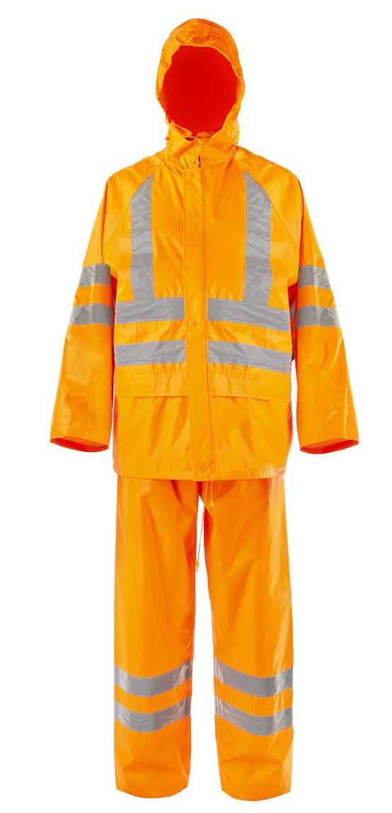 Влагозащитные костюмы арт. KР1HV тм 2Hands (Ту Хэндс) предназначены для защиты от дождя и других атмосферных воздействий (ветра, пыли) и обеспечения повышенной  видимости (сигнальная одежда) носящих ее людей в темное время суток или в условиях недостаточной освещенности.