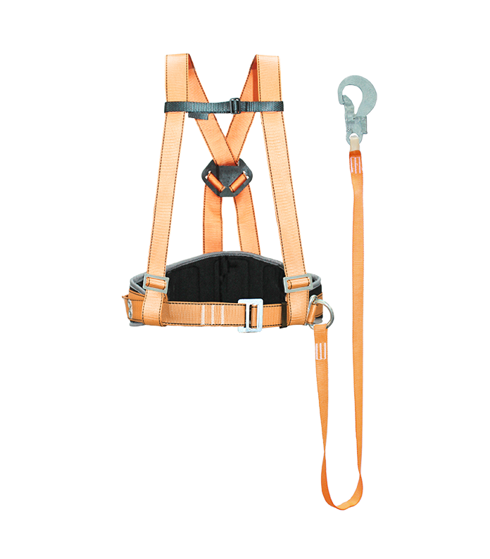 Удерживающая привязь предназначена для предотвращения падения с высоты, а также позиционирования в рабочем положении. Основные области применения: строительство, монтажные работы в опорном пространстве