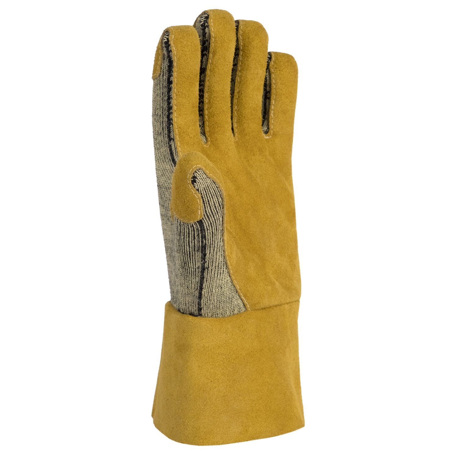 Васаби Ультра- топовая модель серии.  Плотные и комфортные перчатки изготовлены из высококачественной параарамидной и шерстяной пряж. Верхняя параарамидная поверхность обеспечивает защиту от механических воздействий и повышенных температур. Внутренняя поверхность перчаток выполнена из чистошерстяной пряжи, которая обеспечивает теплоизоляцию, не поддерживает горение, добавляет комфорт.