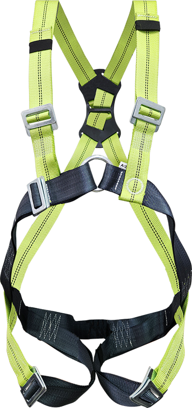 Страховочные привязи предназначены для предотвращения или безопасной остановки падения с высоты. Для страховки при проведении высотных работ в строительстве и различных отраслях промышленности: работы на искусственных сооружениях, строительных площадках, при проведении кровельных работ и пр.