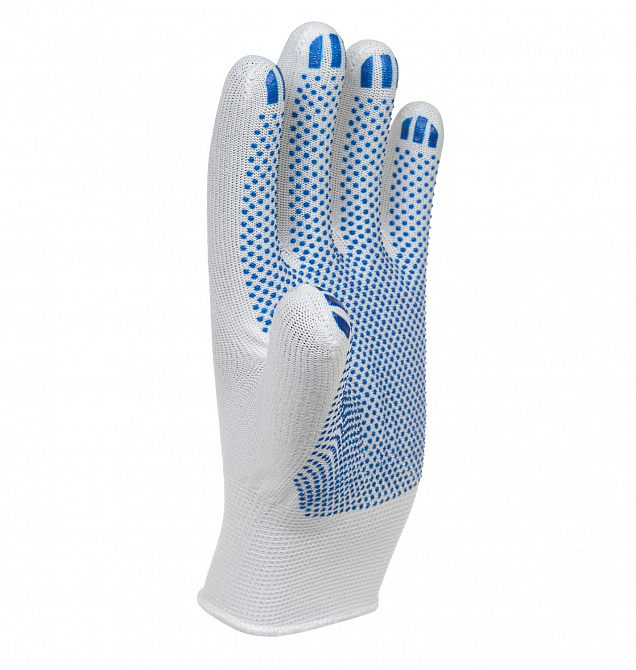 Основа перчаток 13 класса изготавливается исключительно из качественной полиамидной (ПА, нейлон) пряжи. Тонкие дышащие перчатки плотно облегают кисть и обеспечивают высокую чувствительность, необходимую для выполнения точных работ. Идеальны при работах с мелкими предметами и измерительными приборами. Гелевый пластизоль без удешевляющих наполнителей имеет высокие сцепные свойства, повышает прочность перчаток и обеспечивает надежный захват предметов. Специализированное оборудование позволяет быстро выпускать широкий размерный ряд «крупномерных» перчаток на «русскую руку»