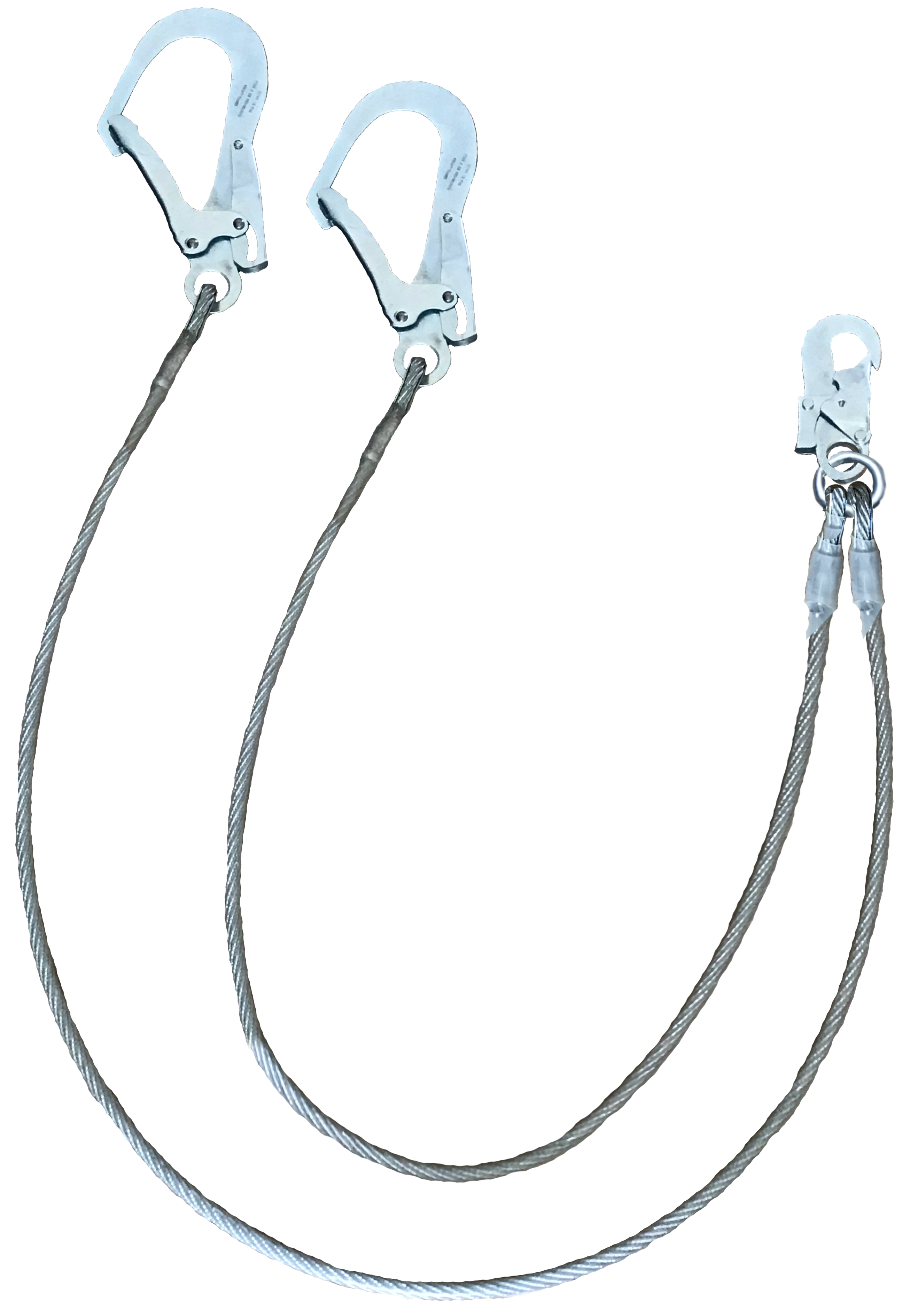 Необходим при проведении высотных работ связанных с использованием сварочного или обрезного оборудования. Применяется в страховочных системах для безопасной остановки падения совместно со страховочными привязями. Также может использоваться в качестве удерживающего стропа и стропа для позиционирования