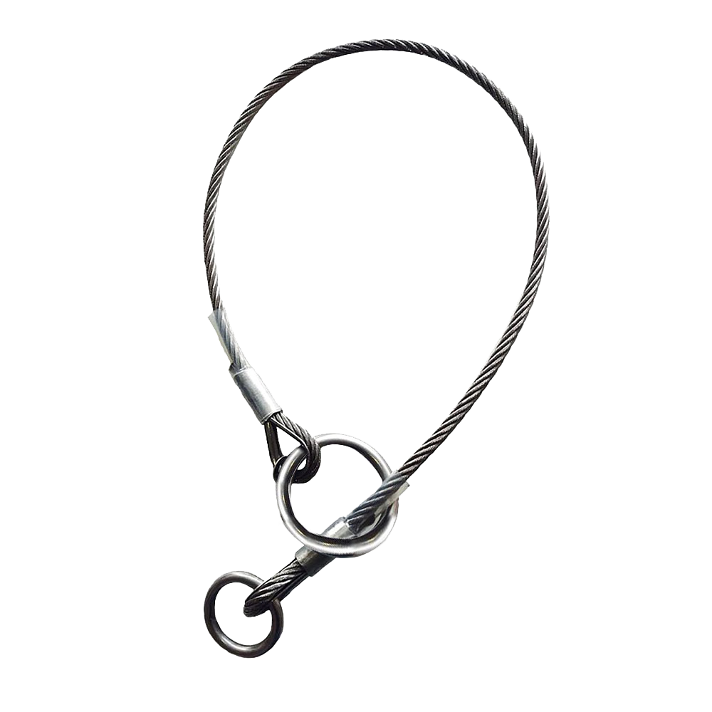 Предназначена для организации анкерной точки на элементах постоянных конструкций. Температура использования : от -60 до +50. Металлический трос в ПВХ оболочке, 8/10 мм.