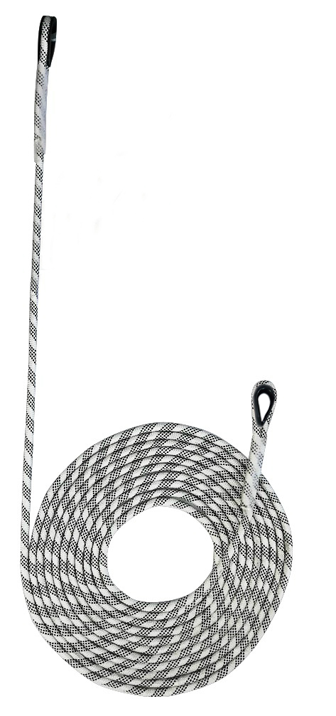 Используется при обслуживании опор ЛЭП, телекоммуникационных мачт, сложных металлоконструкций. Применяется в сочетании с СИЗ ползункового типа для обеспечения безопасности передвижения вдоль вертикальной или наклонной плоскости.