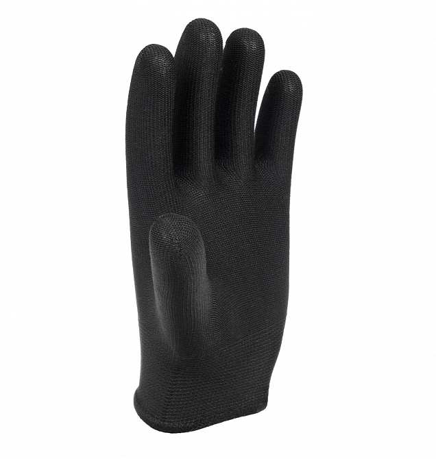 Тонкие и эластичные перчатки предназначены для выполнения работ, требующих повышенной  чувствительности. Перчатки производятся из полиэфирных волокон по бесшовной технологии, за счет чего обеспечивается максимально плотное облегание руки