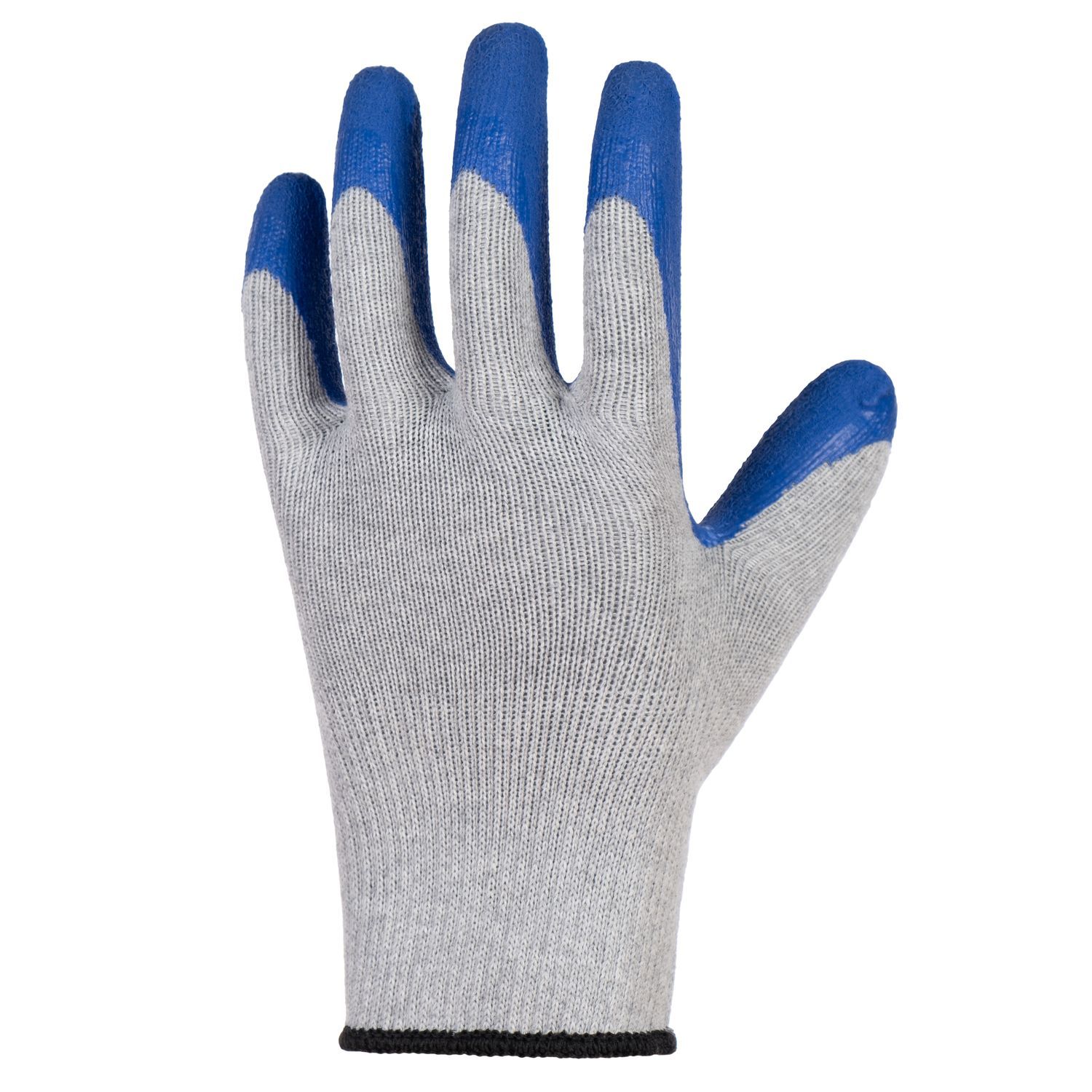 Прочные универсальные бесшовные перчатки. Эконом вариант перчаток "Пульсар". Обеспечивают высокую степень защиты от механических повреждений. Рельефное покрытие на основе натурального латекса обладает высокой устойчивостью к механическим воздействиям. Смесовая хопкополиэфирная пряжа приятна рукам, а также не плавится от искр абразивного инструмента.