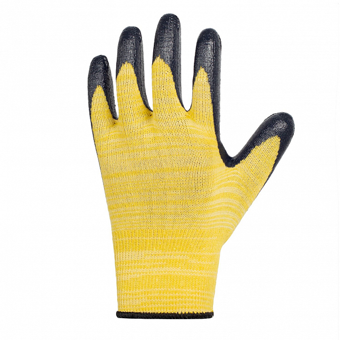 Тонкие перчатки обладают высокой тактильностью и комфортом. Идеальны при работах с мелкими предметами, например, метизами. Особая формула на основе бутадиен-нитрильного латекса придает покрытию эластичность, высокие показатели механической защиты, а также повышенный ресурс и стойкость к маслам и нефтепродуктам.