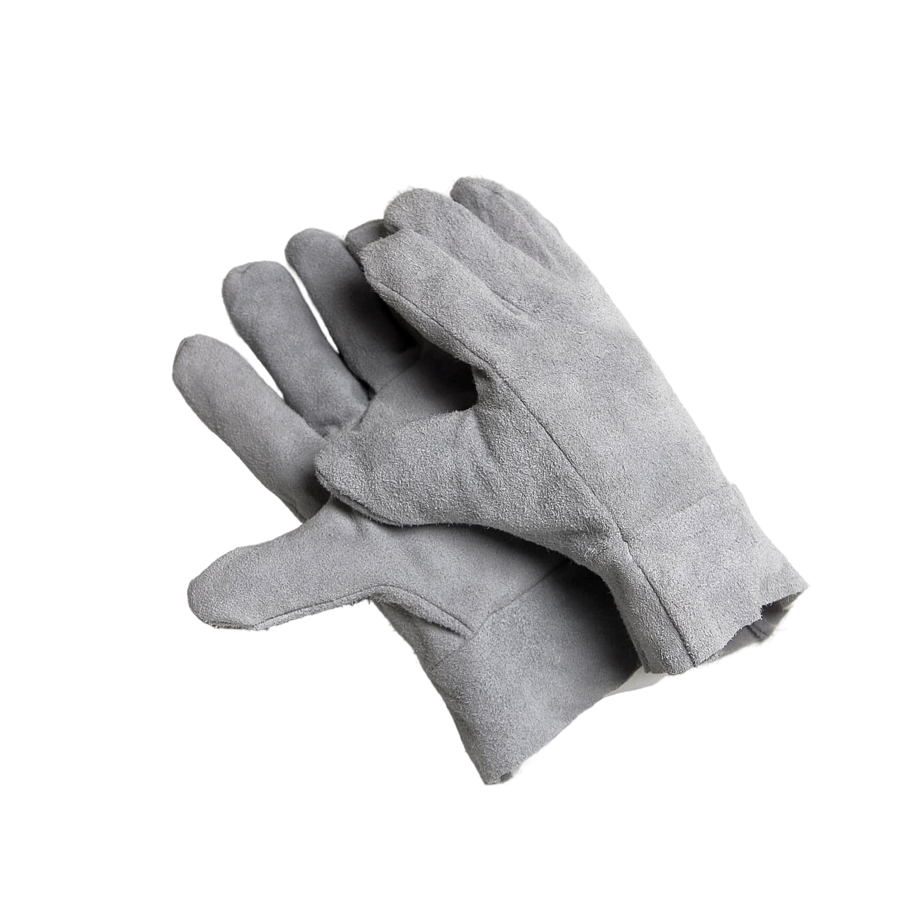 Перчатки пятипалые из мягкого спилка кож КРС, серые, предназначены для защиты рук от: повышенных температур, механических воздействий, загрязнений. Устойчивые к истиранию. Подходят для работы в мастерской, на стройке, саду, огороде, теплице, при ремонте автомобилей. Состоят из меньшего числа деталей, чем перчатки М1