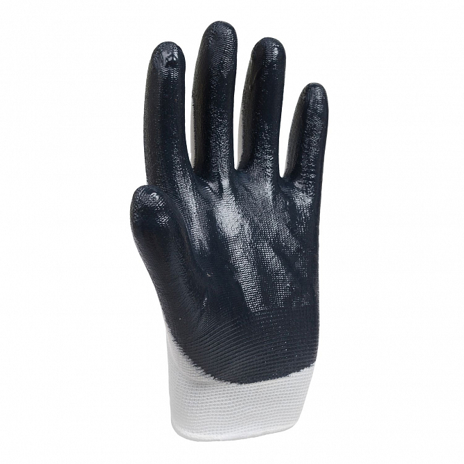 Тонкие перчатки обладают высокой тактильностью и комфортом. Идеальны при работах с мелкими предметами, например, метизами. Особая формула на основе бутадиен-нитрильного латекса придает покрытию эластичность, высокие показатели механической защиты, а также повышенный ресурс и стойкость к маслам и нефтепродуктам.