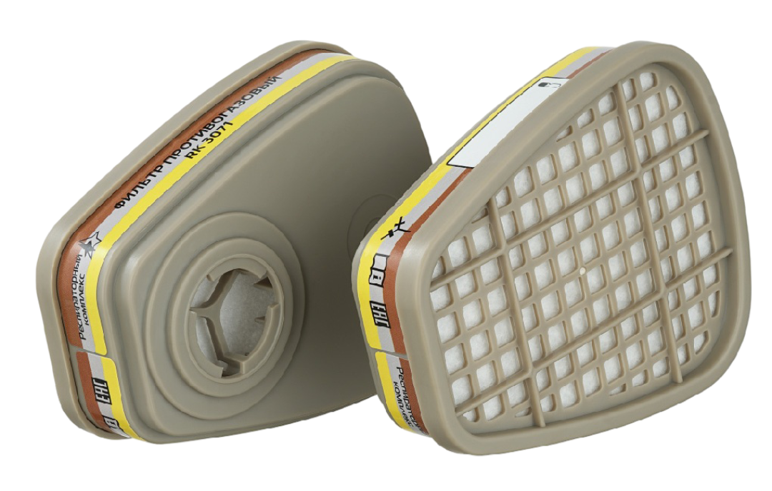 Фильтр противогазовый марки А1B1E1