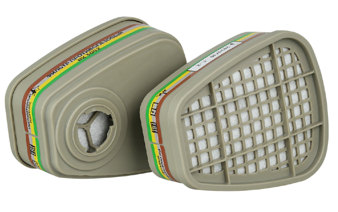 Фильтр противогазовый марки А2В2Е2К2