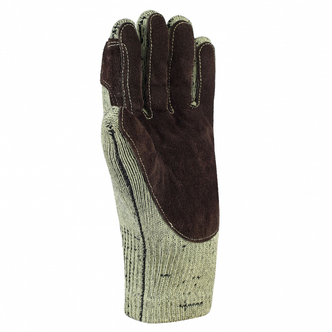 Плотные и комфортные перчатки изготовлены из высококачественной параарамидной и шерстяной пряж. Верхняя параарамидная поверхность обеспечивает защиту от механических воздействий и повышенных температур. Внутренняя поверхность перчаток выполнена из чистошерстяной пряжи, которая обеспечивает теплоизоляцию, не поддерживает горение, добавляет комфорт. Эти свойства позволяют эксплуатировать перчатки в таких условиях, где перчатки из других материалов применять не эффективно, затратно и даже опасно. 