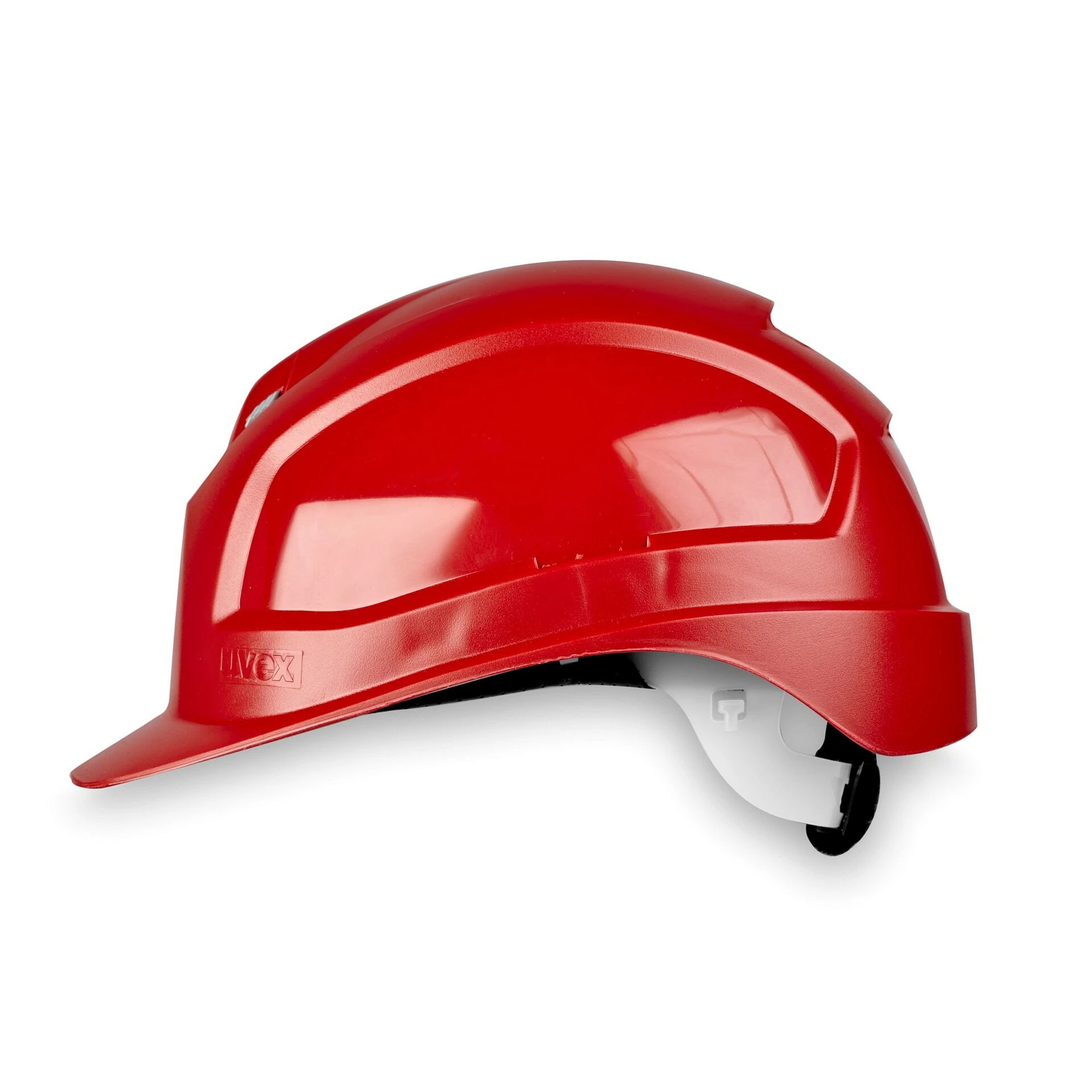 Каска UVEX Феос B-WR (9772330) красная с храповиком - это комфортная каска изготовлена из полиэтилена. Вентиляционные отверстия «Климазон» во фронтальной и задней части обеспечивают оптимальную циркуляцию воздуха с возможностью индивидуальной регулировки с внешней стороны каски.