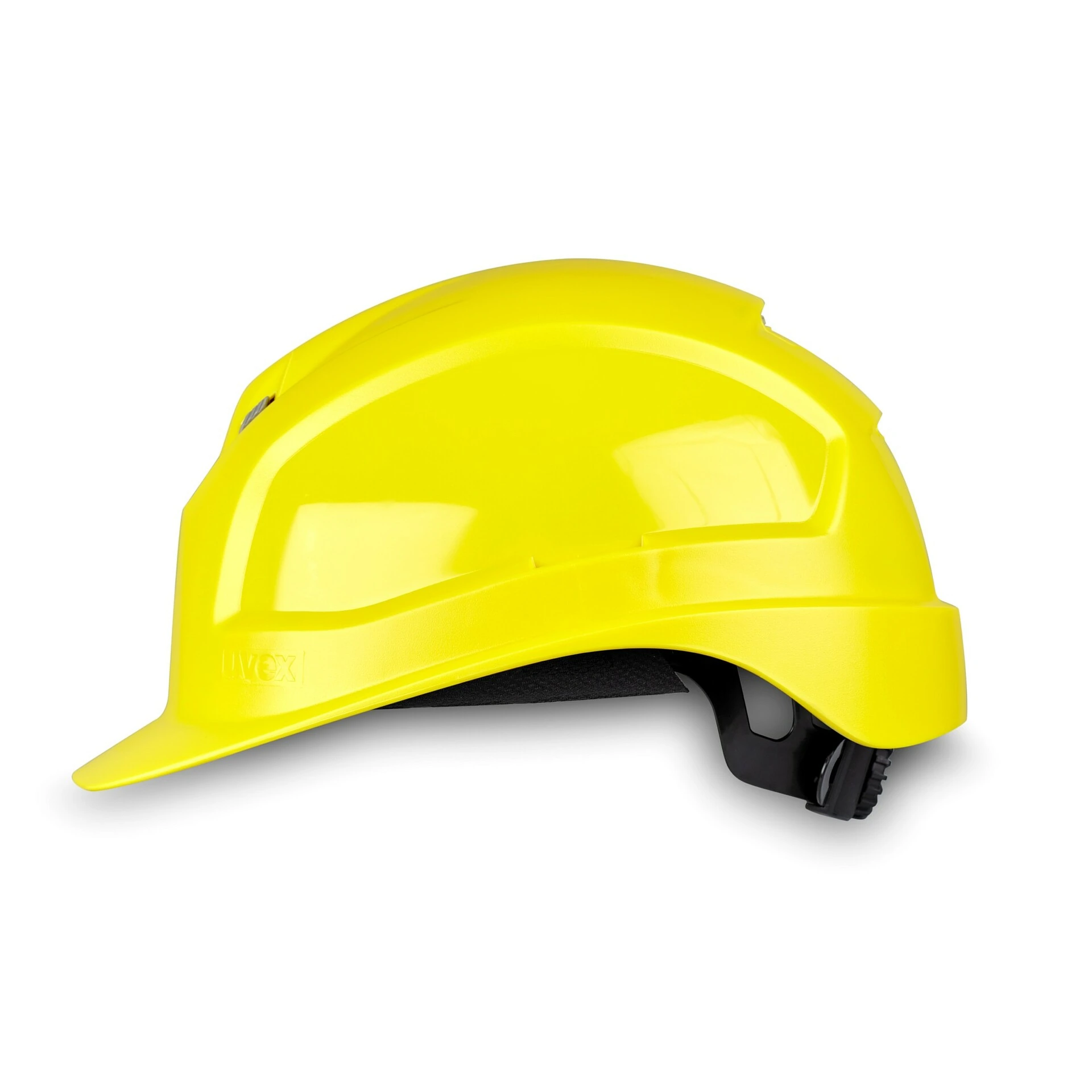 Каска UVEX Феос IES (9772140) желтая с храповиком - это комфортная каска изготовлена из полиэтилена. Каска имеет текстильное оголовье с шестью точками крепления. Предназначена для защиты головы от механических воздействий. Благодаря используемым материалам может быть использована при работе с брызгами расплавленного металла