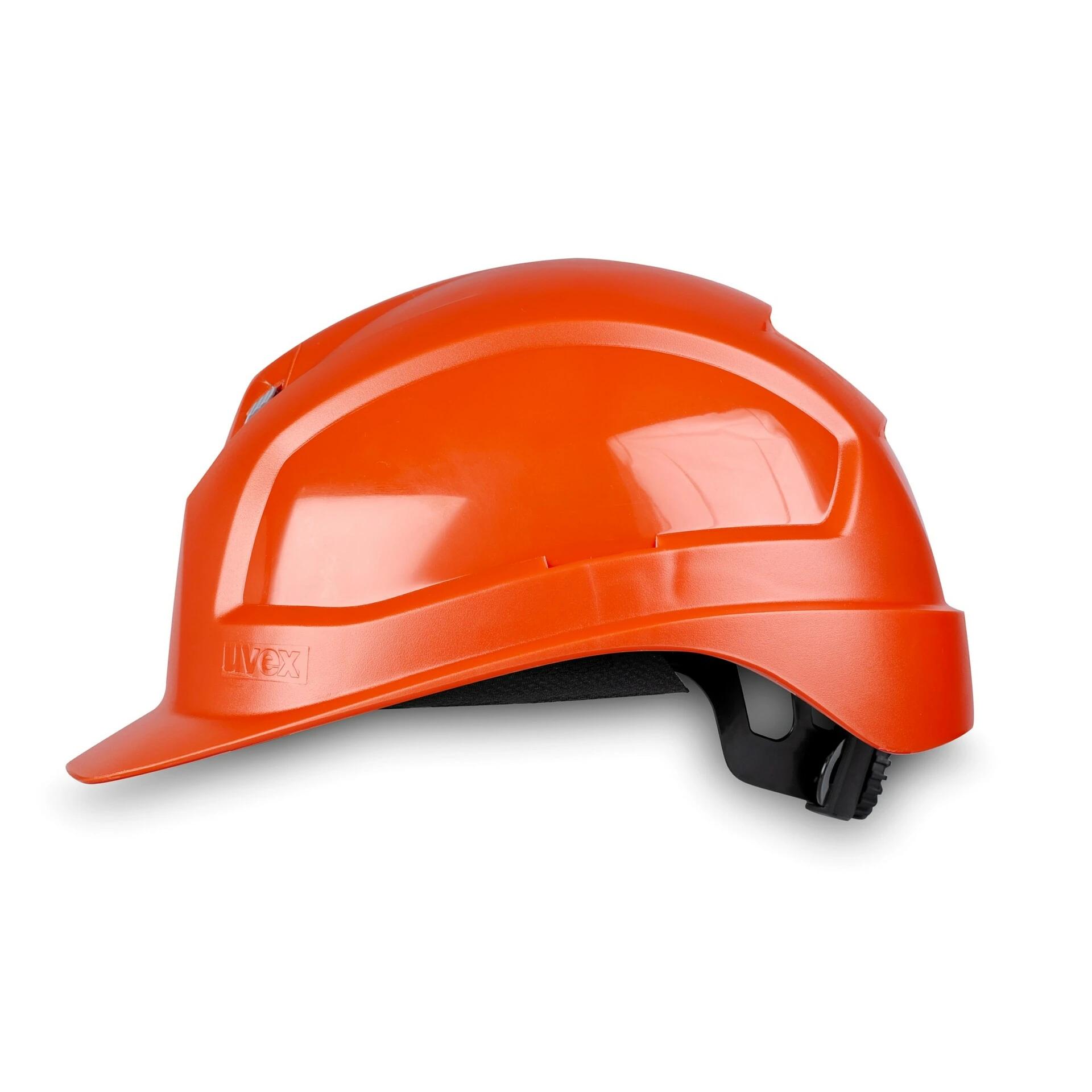 Каска UVEX Феос IES (9772240) оранжевая с храповиком - это комфортная каска изготовлена из полиэтилена. Каска имеет текстильное оголовье с шестью точками крепления. Предназначена для защиты головы от механических воздействий. Благодаря используемым материалам может быть использована при работе с брызгами расплавленного металла