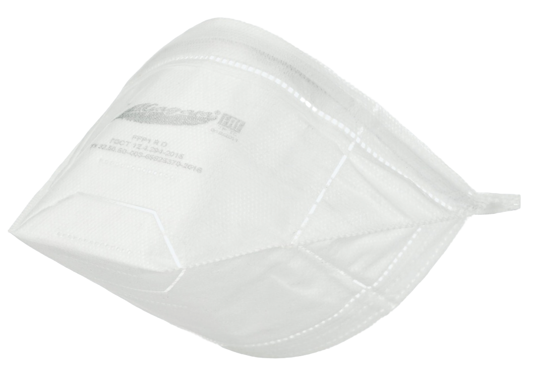 Респиратор GAGARA класса защиты FFP 1 без клапана