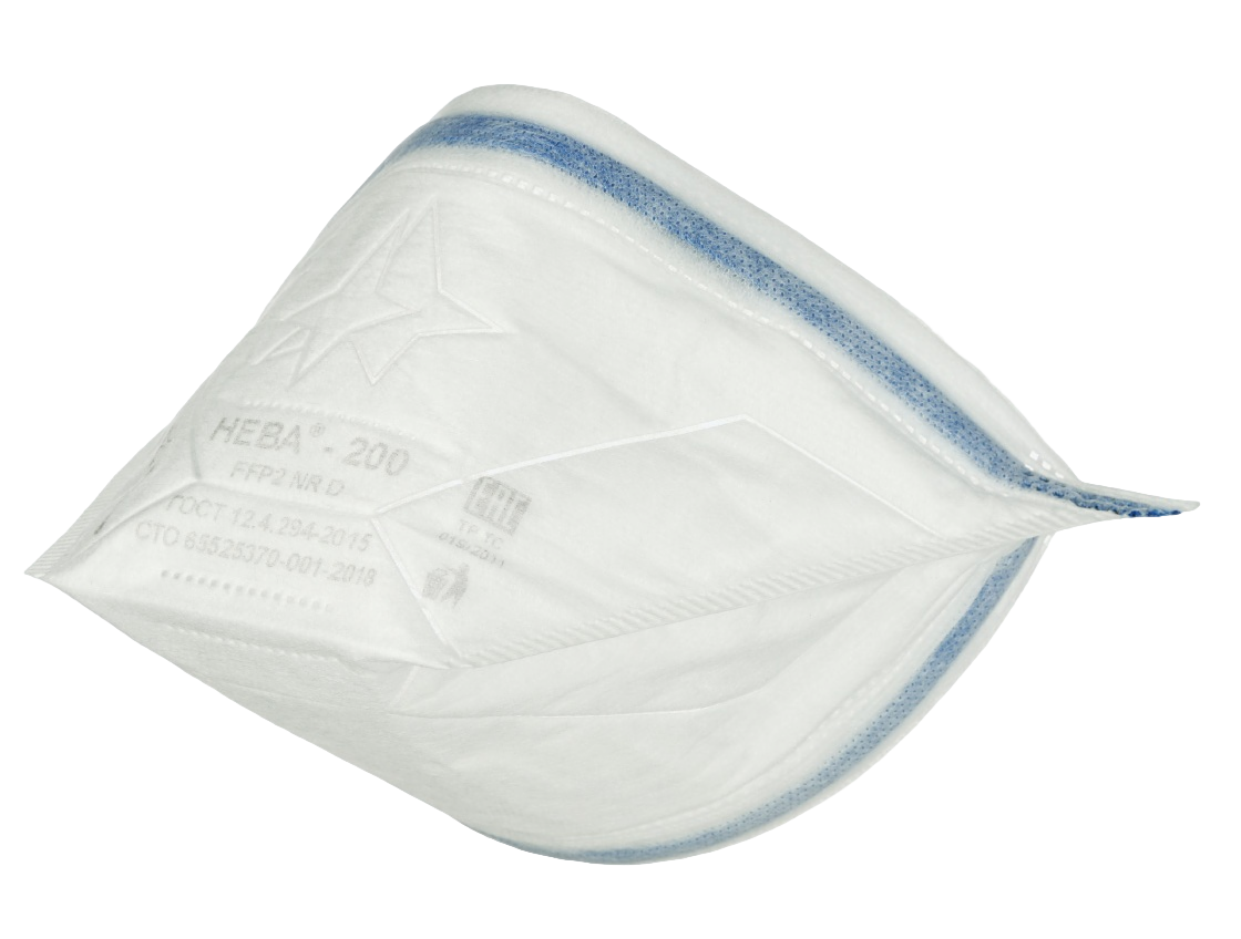 Респиратор НЕВА®-200 класса защиты FFP 2 NR D без клапана