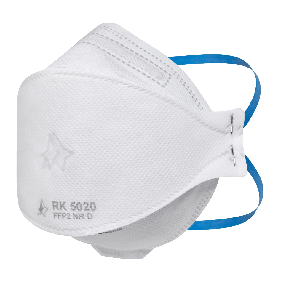 Респиратор RK 5020 класса защиты FFP 2 NR D без клапана