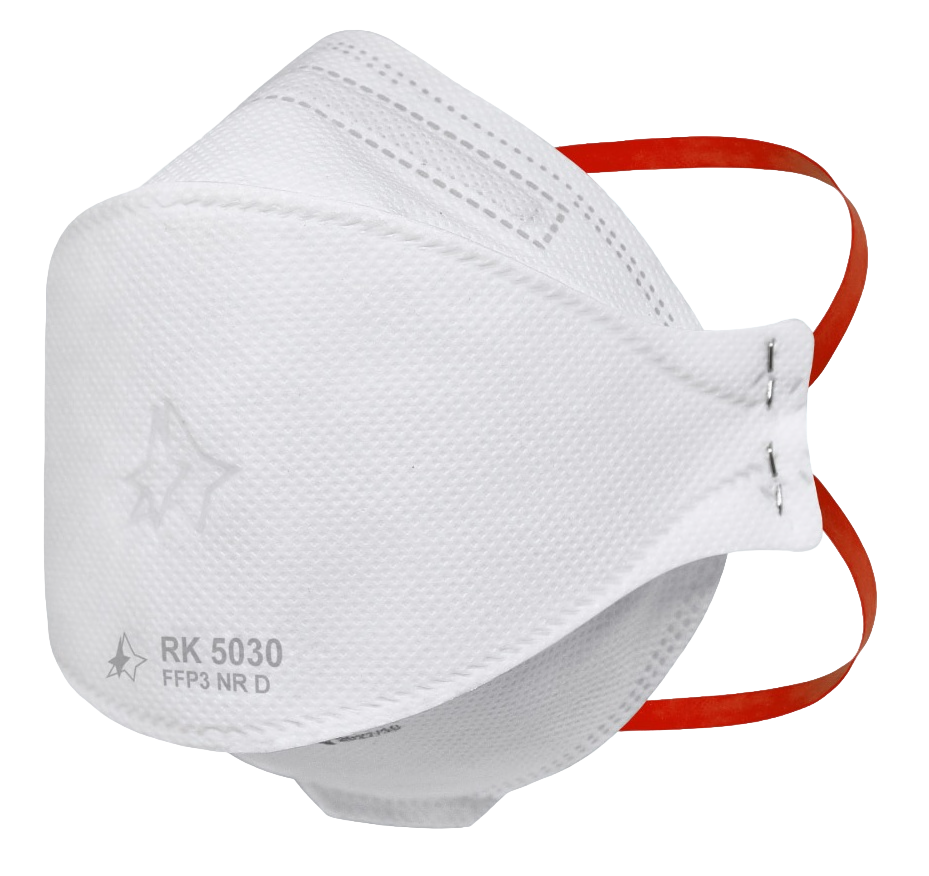 Респиратор RK 5030 класса защиты FFP 3 NR D без клапана