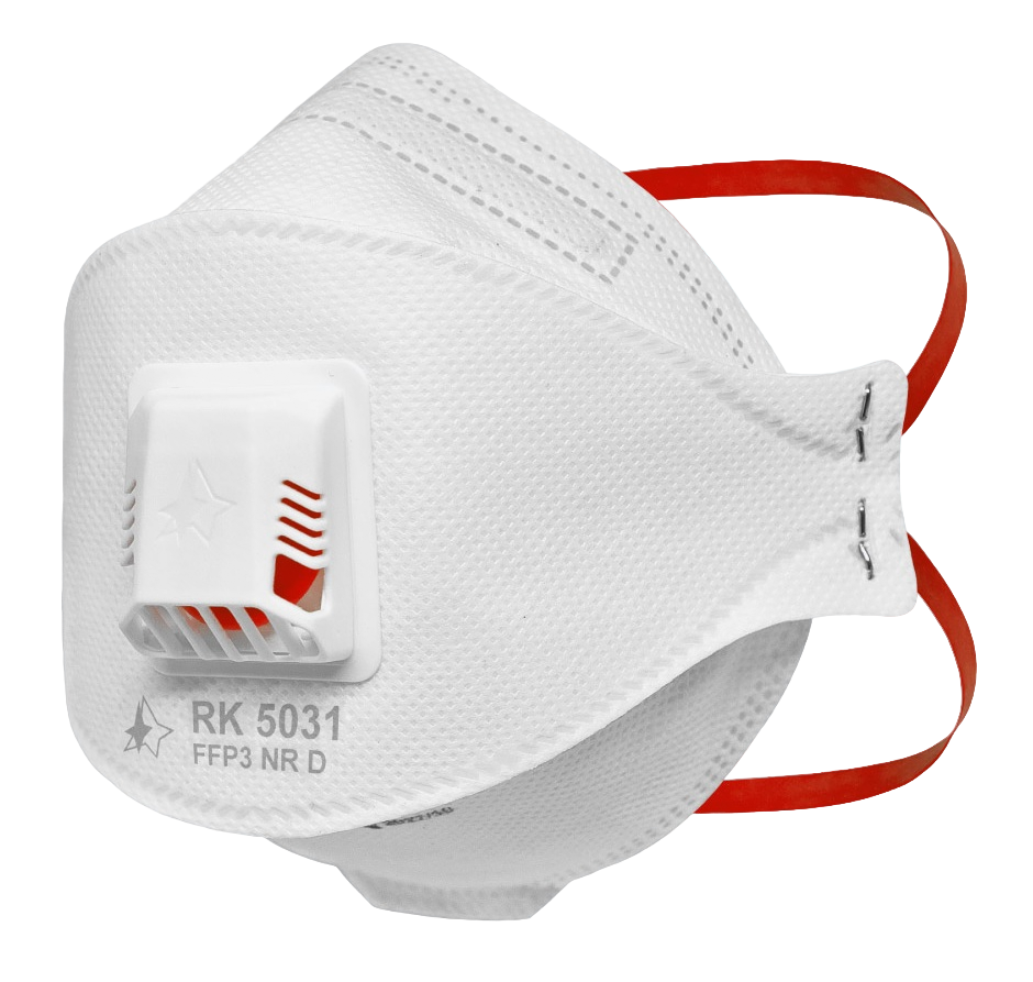 Респиратор RK 5031 класса защиты FFP 3 NR D с клапаном