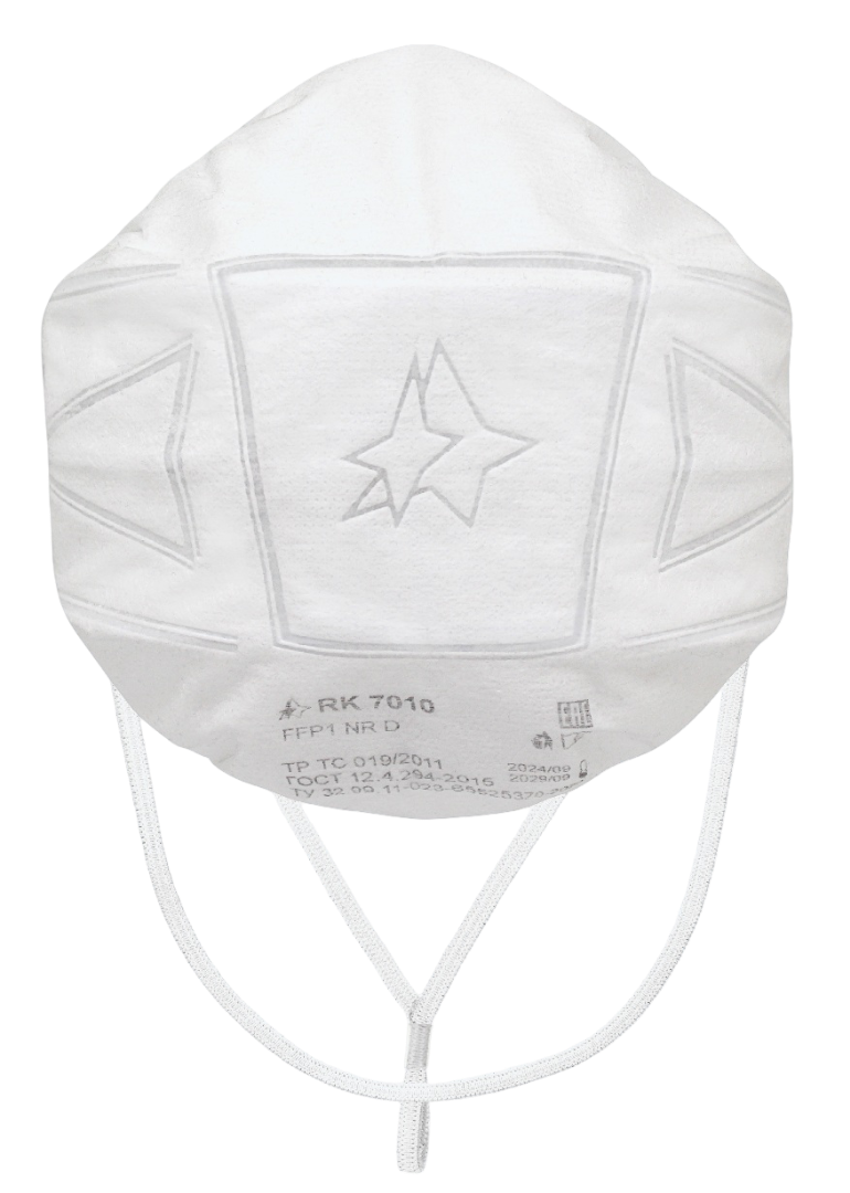 Респиратор RK 7010 класса защиты FFP 1 NR D без клапана