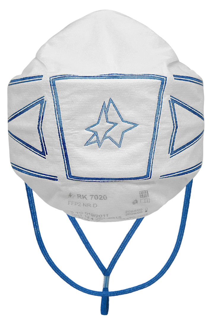 Респиратор RK 7020 класса защиты FFP 2 NR D без клапана
