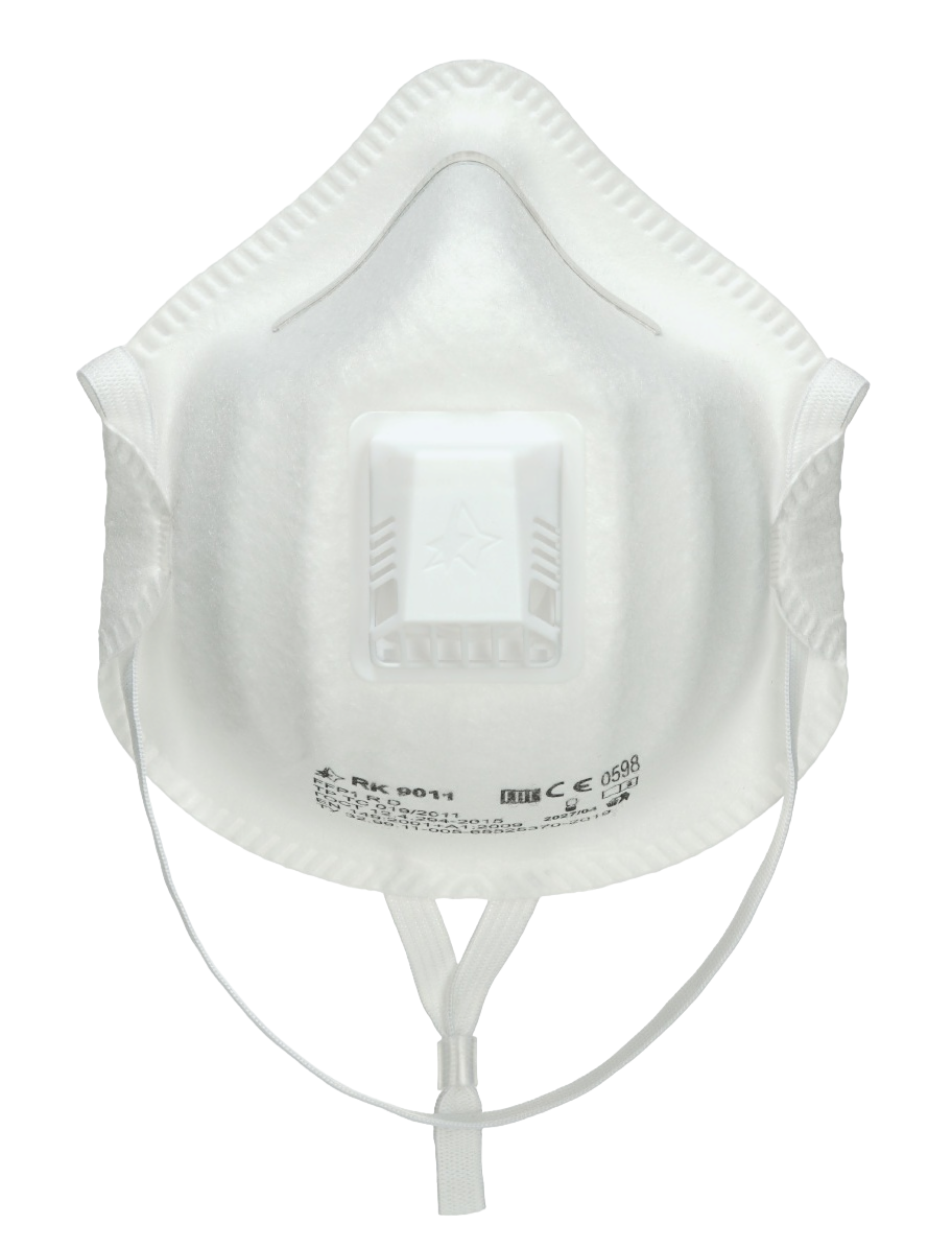 Респиратор RK 9011 класса защиты FFP 1 R D с клапаном