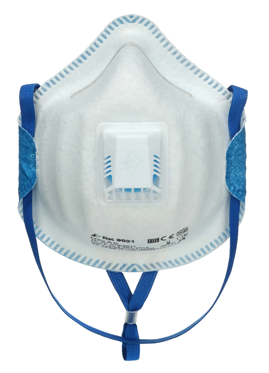 Респиратор RK 9021 класса защиты FFP 2 R D с клапаном