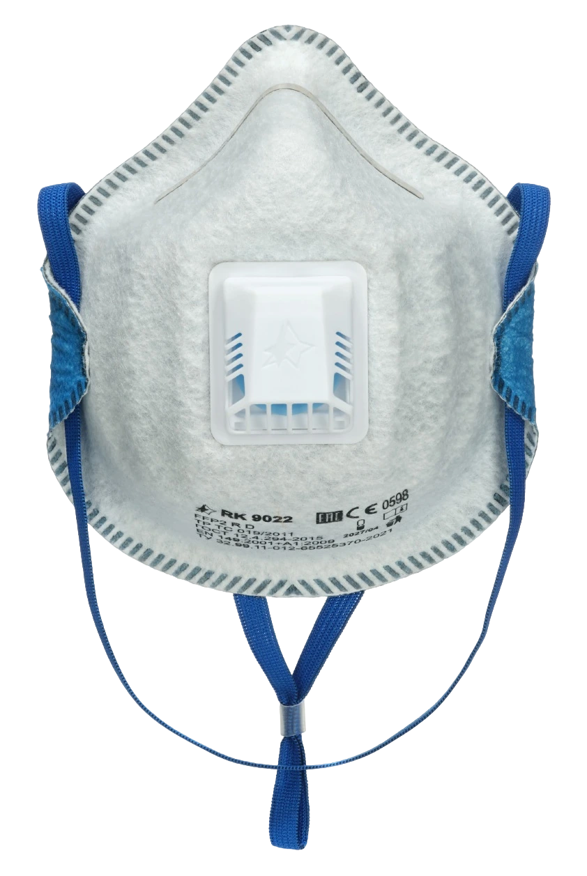 Респиратор RK 9022 класса защиты FFP 2 R D с клапаном