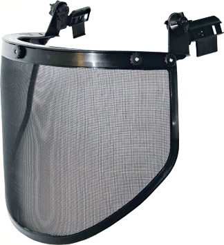 Увеличенный экран из металлической мелкоячеистой сетки (размер ячейки 0,7×0,7 мм) обеспечивает защиту от высокоскоростных твердых частиц с низкоэнергетическим ударом