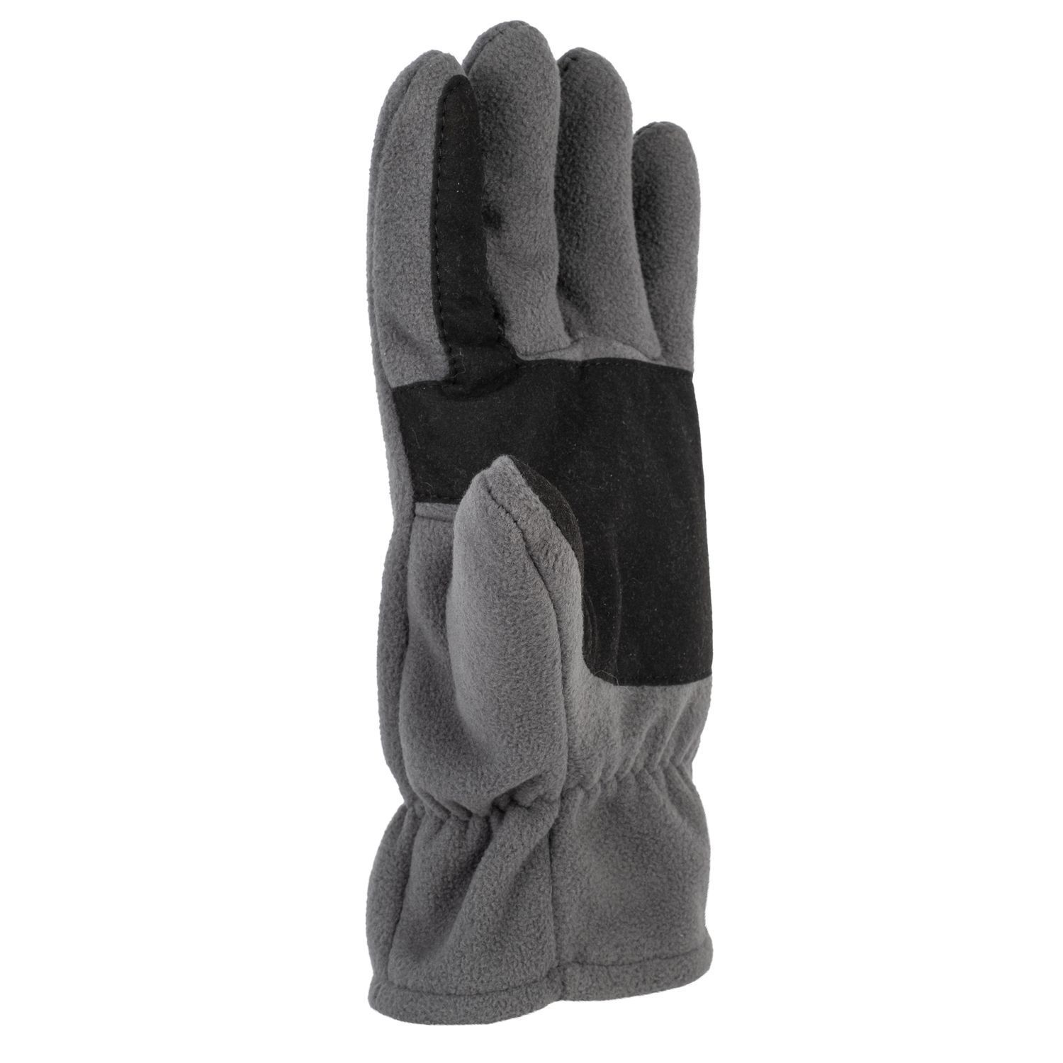 Верх перчаток изготовлен из трехслойного материала "Виндблок" (2 слоя флиса, между которыми вклеена мембрана). Материал не продувается, не намокает, хорошо держит тепло. Такое сочетание придает перчаткам высокую механическую прочность и хорошую теплоизоляцию.